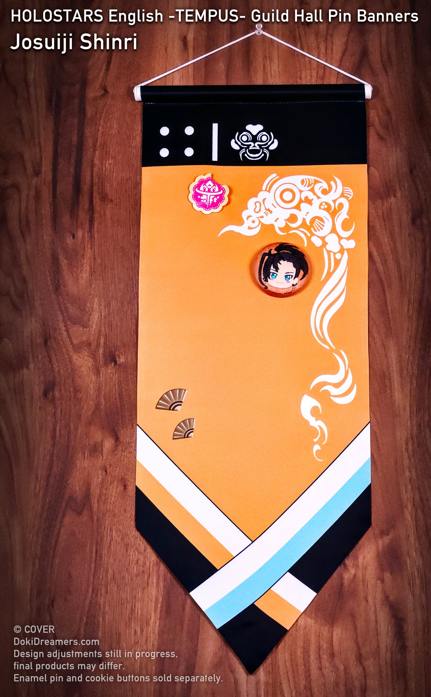 TEMPUS Guild Hall Pin Banner