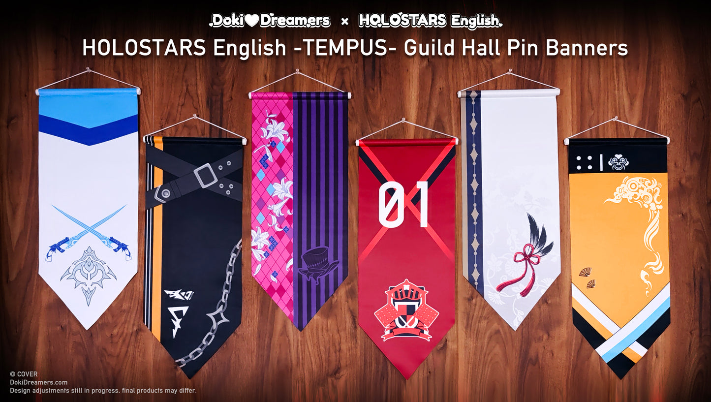TEMPUS Guild Hall Pin Banner